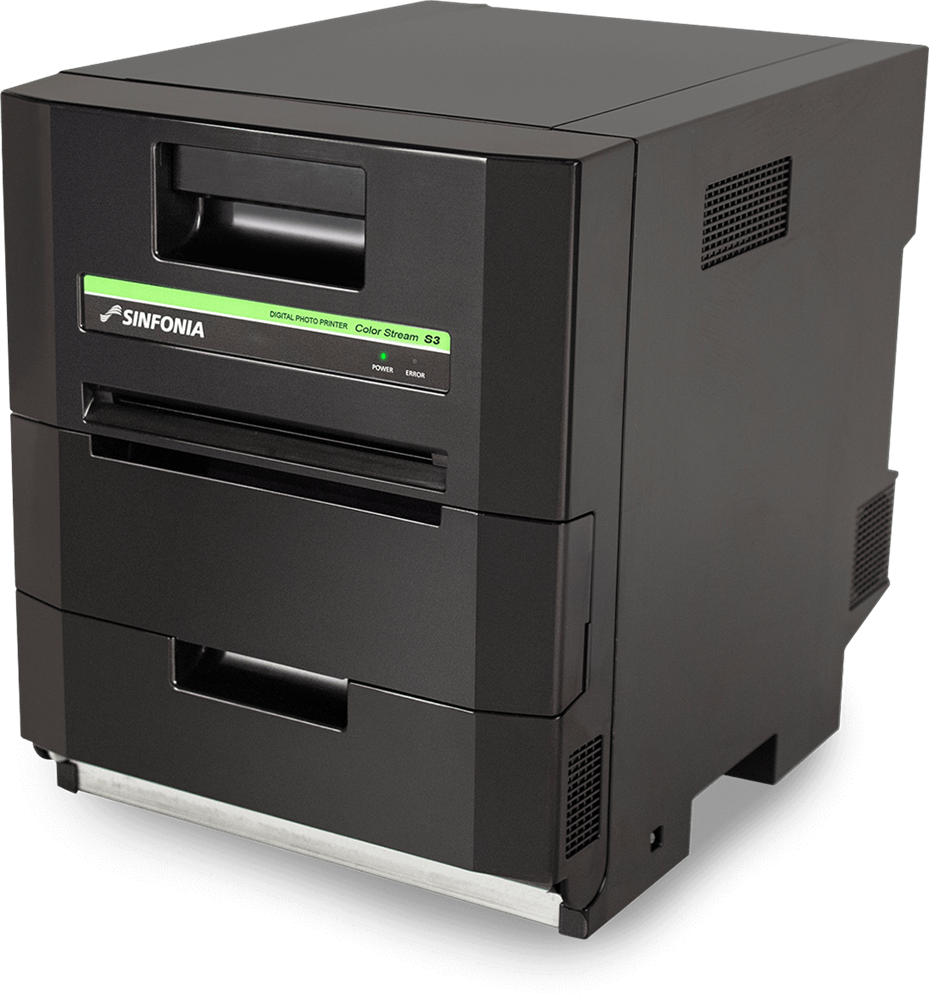 S3 High Capacity 6 inch Printer